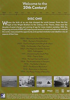(未使用･未開封品)20th Century Timeline [DVD] 20TH CENTURY TIMELINE / The Decade You Were Born (DVD SET